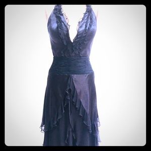 Dolce Jovani 100% Silk Gown- stunning!